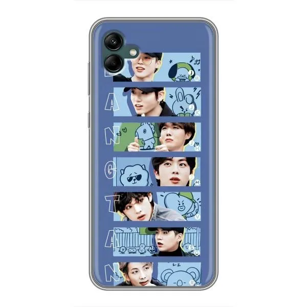 Чохол з принтом «Bangtan» для Samsung Galaxy A04 Чохол з принтом «Bangtan» для Samsung Galaxy A04