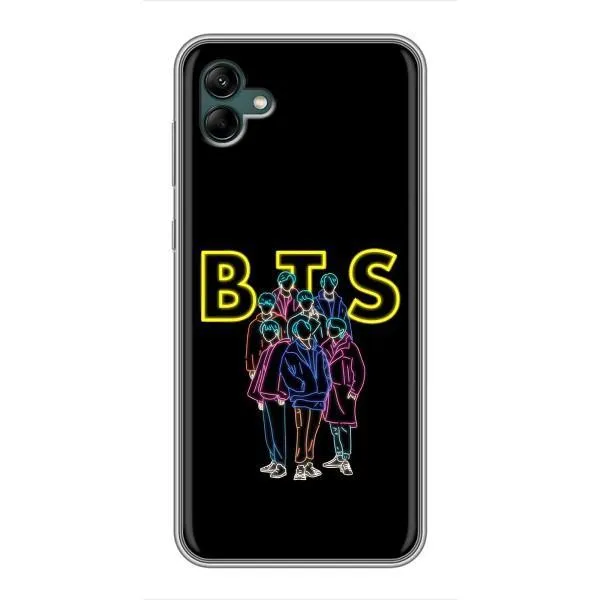 Чохол з принтом «BTS стайл» для Samsung Galaxy A04 Чохол з принтом «BTS стайл» для Samsung Galaxy A04