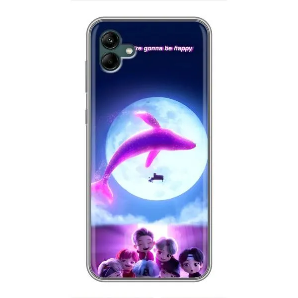 Чохол з принтом «КИТ BTS» для Samsung Galaxy A04 Чохол з принтом «КИТ BTS» для Samsung Galaxy A04