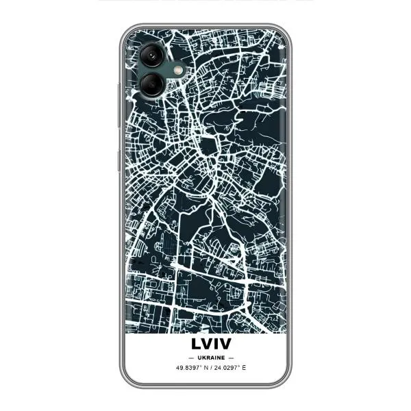 Чехол с принтом «Львов» для Samsung Galaxy A04 Чехол с принтом «Львов» для Samsung Galaxy A04