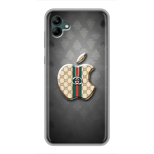 Чехол с принтом «Apple gucci» для Samsung Galaxy A04