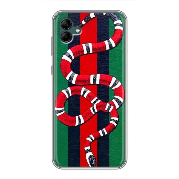 Чехол с принтом «Gucci змия» для Samsung Galaxy A04