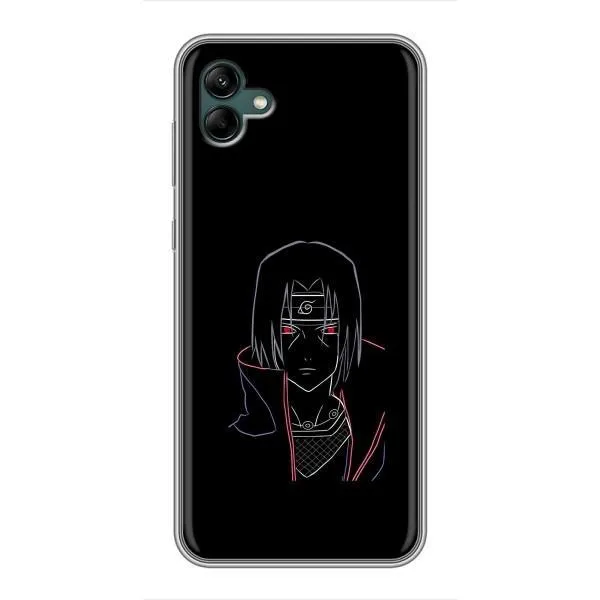 Чехол с принтом «силуэт Итачи» для Samsung Galaxy A04