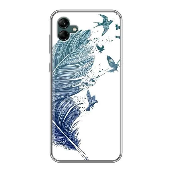 Чохол з принтом «Перо» для Samsung Galaxy A04