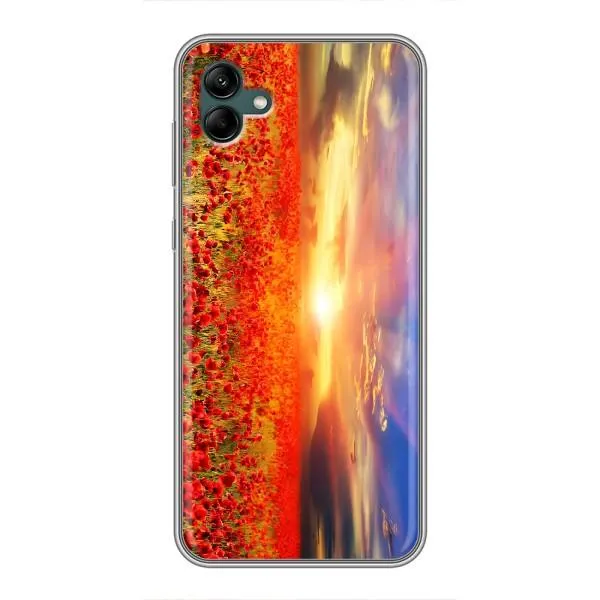 Чохол з принтом «Поле тюльпанів» для Samsung Galaxy A04