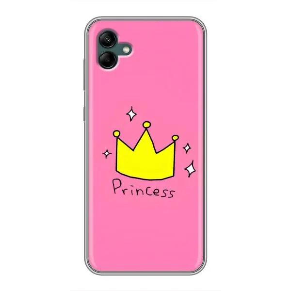 Чохол з принтом «Princess» для Samsung Galaxy A04