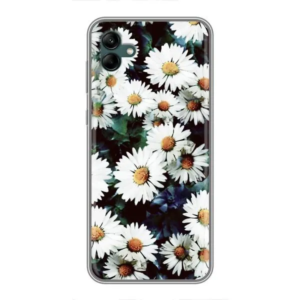 Чохол з принтом «Ромашки» для Samsung Galaxy A04