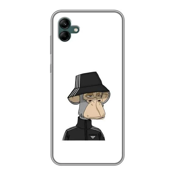 Чехол с принтом «обезьяна NFT Adidas» для Samsung Galaxy A04 Чехол с принтом «обезьяна NFT Adidas» для Samsung Galaxy A04