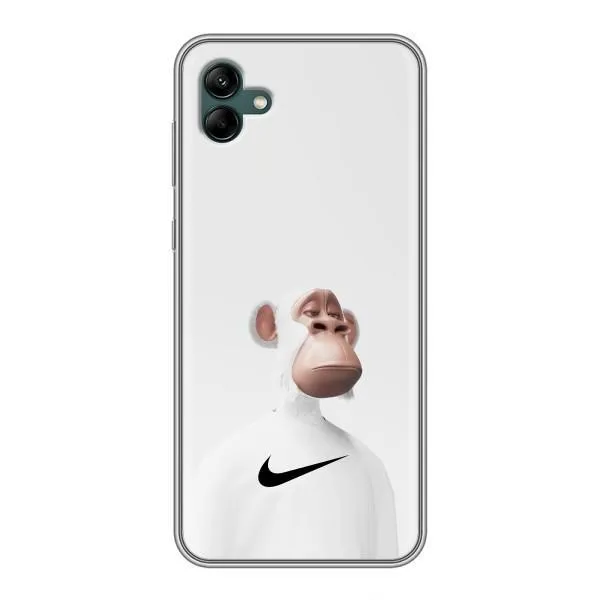 Чехол с принтом «обезьяна NFT Nike» для Samsung Galaxy A04 Чехол с принтом «обезьяна NFT Nike» для Samsung Galaxy A04