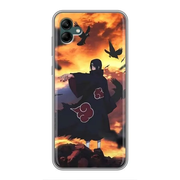 Чехол с принтом «Итачи с воронами» для Samsung Galaxy A04