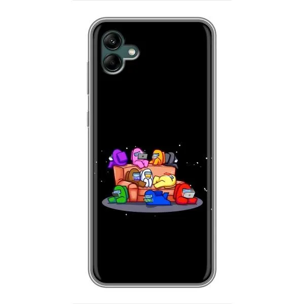 Чохол з принтом «Амонг-ас» для Samsung Galaxy A04