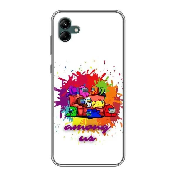 Чохол з принтом «Яскравий АмонгАс» для Samsung Galaxy A04