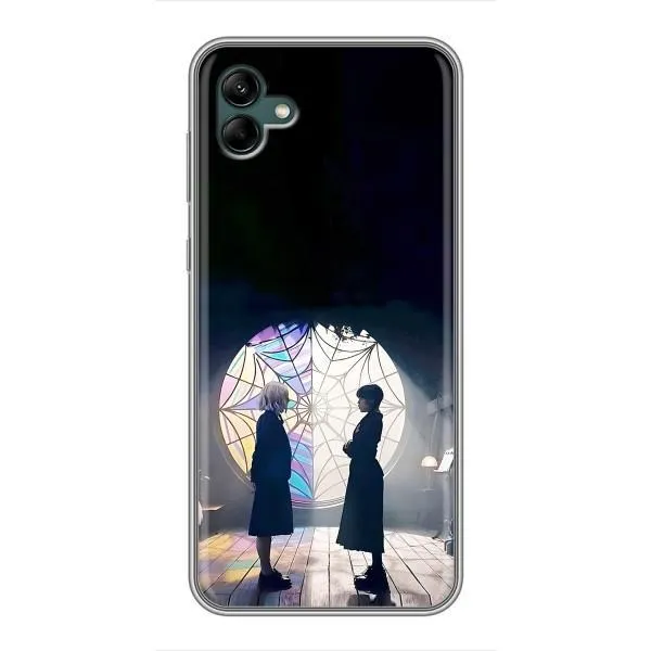 Чехол с принтом «Уэнздей и Инид» для Samsung Galaxy A04 Чехол с принтом «Уэнздей и Инид» для Samsung Galaxy A04