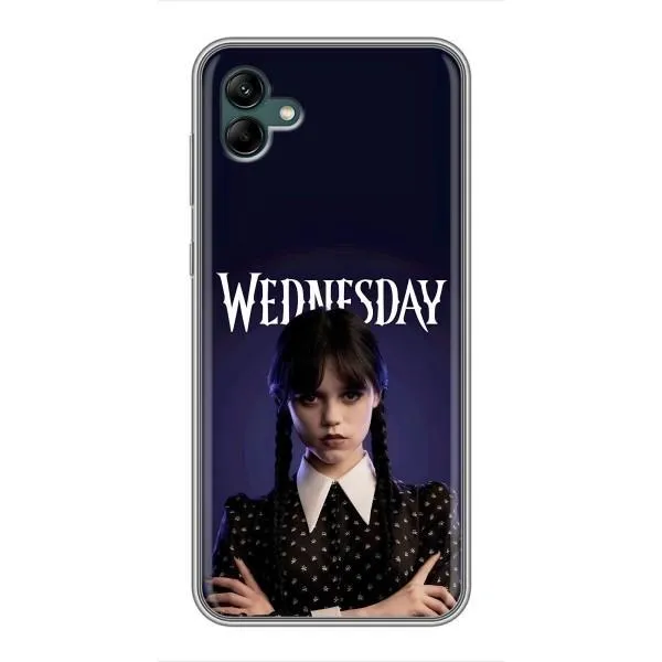 Чехол с принтом «Wednesday» для Samsung Galaxy A04 Чехол с принтом «Wednesday» для Samsung Galaxy A04
