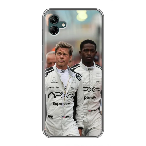 Чехол с принтом «Команда Апекс» для Samsung Galaxy A04