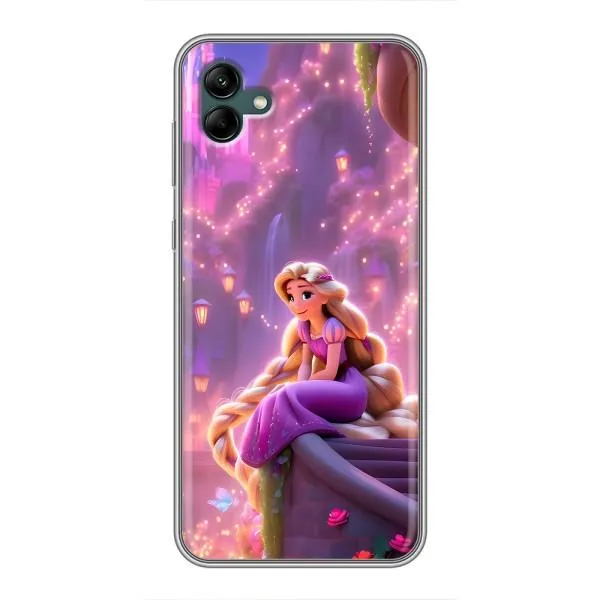Чехол с принтом «Рапунцель в замке» для Samsung Galaxy A04