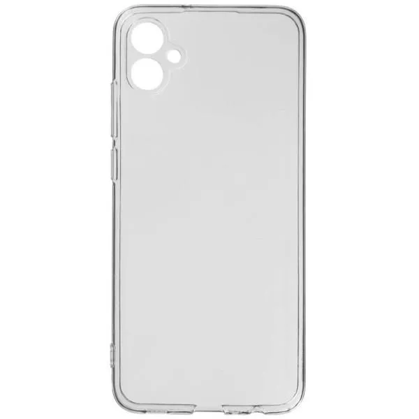 TPU чохол Epic Transparent 1,5mm Full Camera для Samsung Galaxy A04e — Прозорий