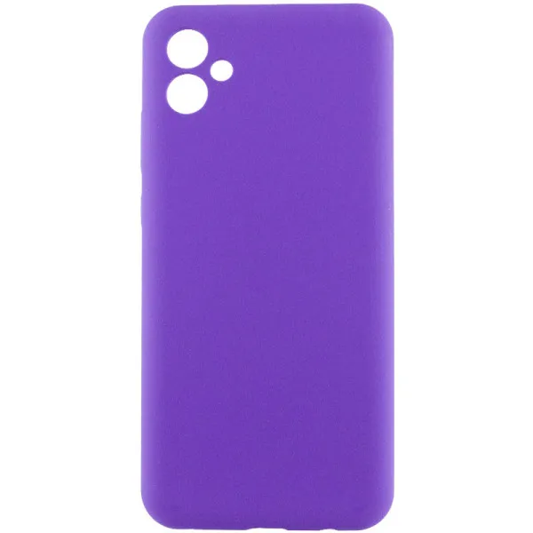 Чехол Silicone Cover Lakshmi Full Camera (AAA) для Samsung Galaxy A04e — Фиолетовый — фото 1 Чехол Silicone Cover Lakshmi Full Camera (AAA) для Samsung Galaxy A04e — Фиолетовый — фото 1