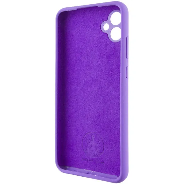 Чехол Silicone Cover Lakshmi Full Camera (AAA) для Samsung Galaxy A04e — Фиолетовый — фото 3 Чехол Silicone Cover Lakshmi Full Camera (AAA) для Samsung Galaxy A04e — Фиолетовый — фото 3