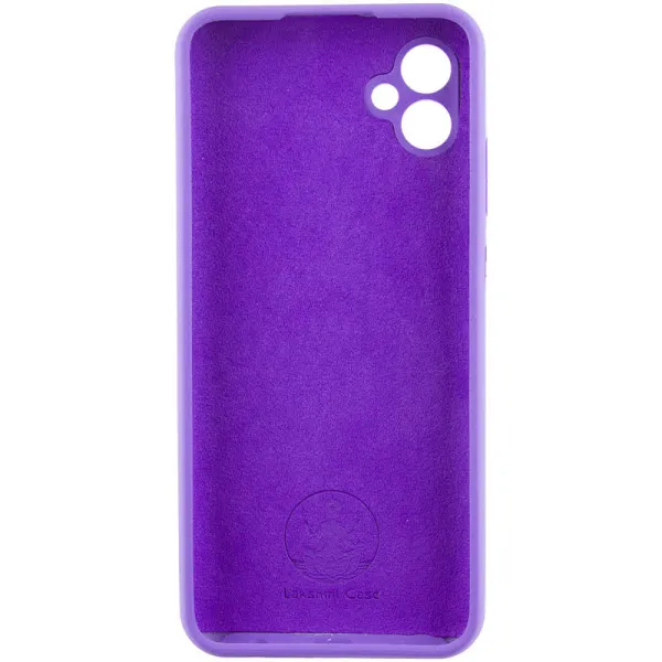 Чехол Silicone Cover Lakshmi Full Camera (AAA) для Samsung Galaxy A04e — Фиолетовый — фото 4 Чехол Silicone Cover Lakshmi Full Camera (AAA) для Samsung Galaxy A04e — Фиолетовый — фото 4