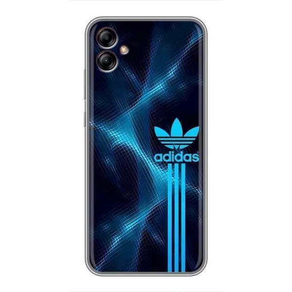 Чехол с принтом «Синий Адидас» для Samsung Galaxy A04e (A042)