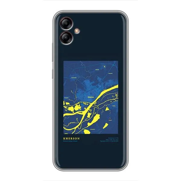 Чехол с принтом «Херсон» для Samsung Galaxy A04e (A042)