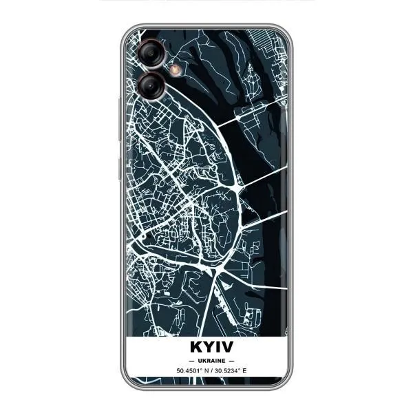 Чехол с принтом «Киев» для Samsung Galaxy A04e (A042)