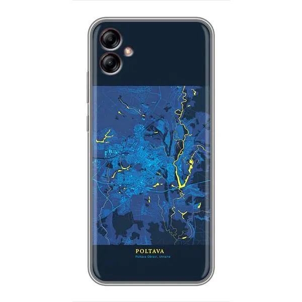 Чехол с принтом «Полтава» для Samsung Galaxy A04e (A042)
