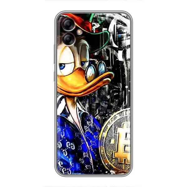 Чохол з принтом «Біткойн Скрудж» для Samsung Galaxy A04e (A042)