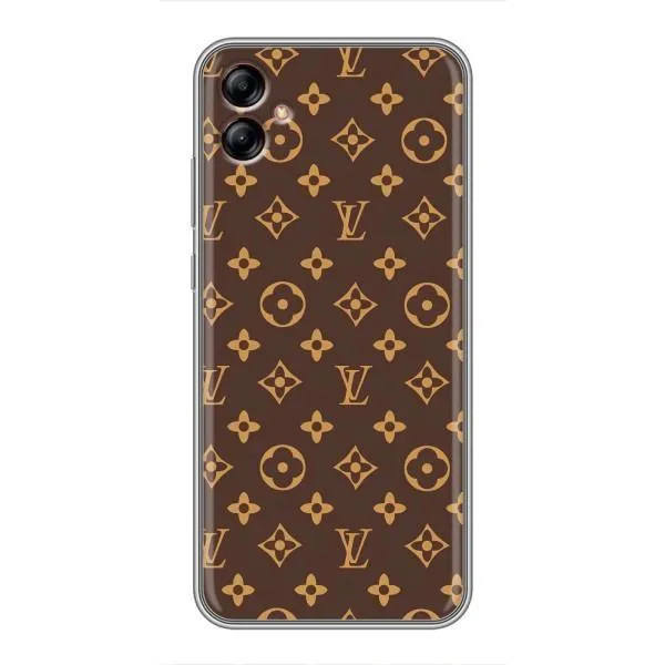 Чехол с принтом «фон LOUIS VUITTON» для Samsung Galaxy A04e (A042)