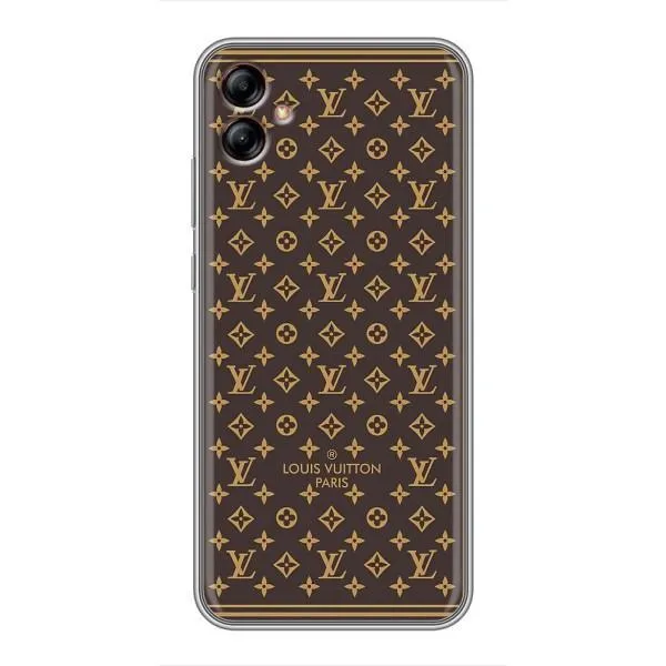 Чехол с принтом «обои LV» для Samsung Galaxy A04e (A042)