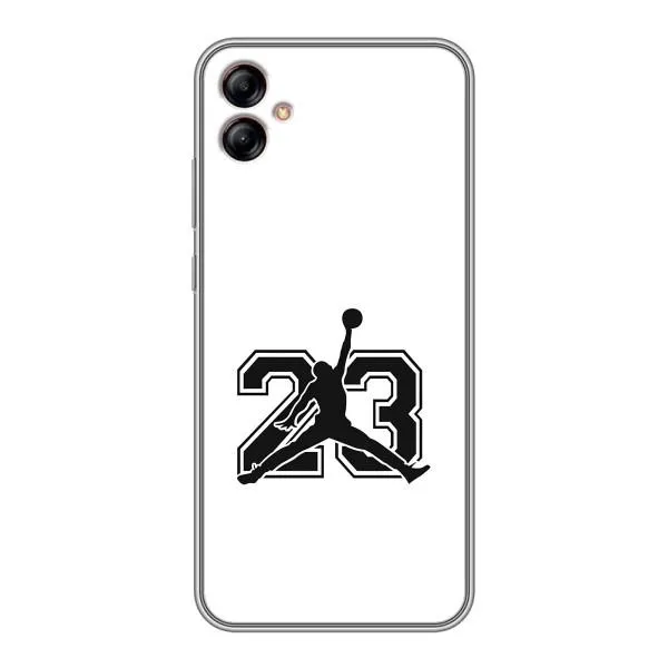 Чехол с принтом «Jordan 23» для Samsung Galaxy A04e (A042)