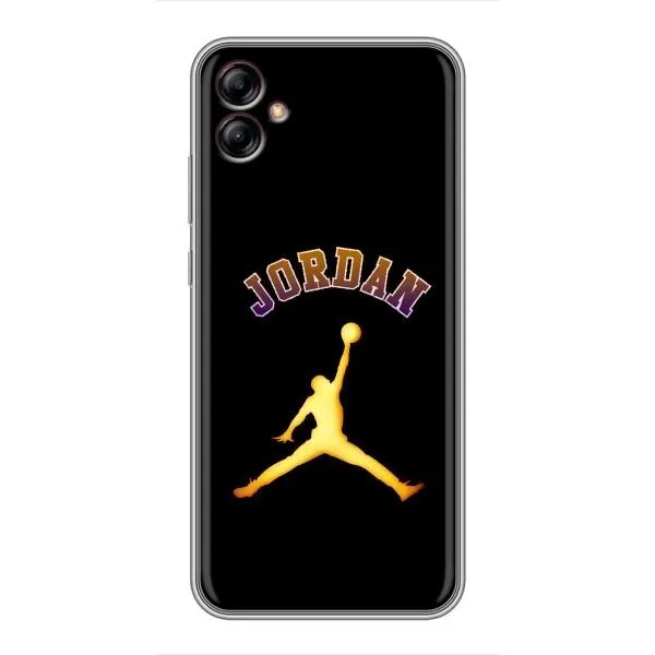 Чехол с принтом «Jordan Gold» для Samsung Galaxy A04e (A042)