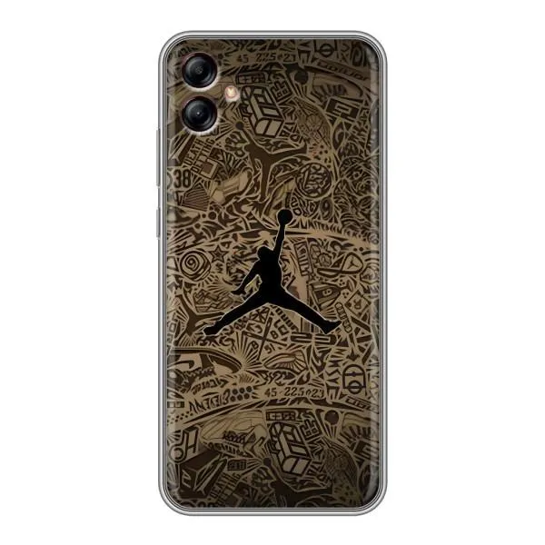 Чехол с принтом «Logo Jordan» для Samsung Galaxy A04e (A042)