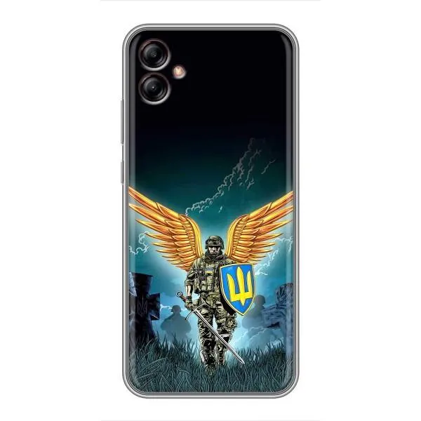 Чехол с принтом «Солдат ЗСУ» для Samsung Galaxy A04e (A042)