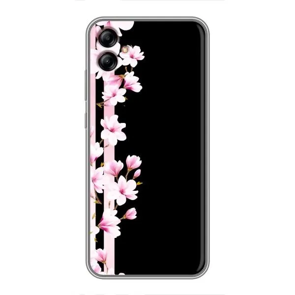 Чехол с принтом «Цветочки» для Samsung Galaxy A04e (A042) Чехол с принтом «Цветочки» для Samsung Galaxy A04e (A042)