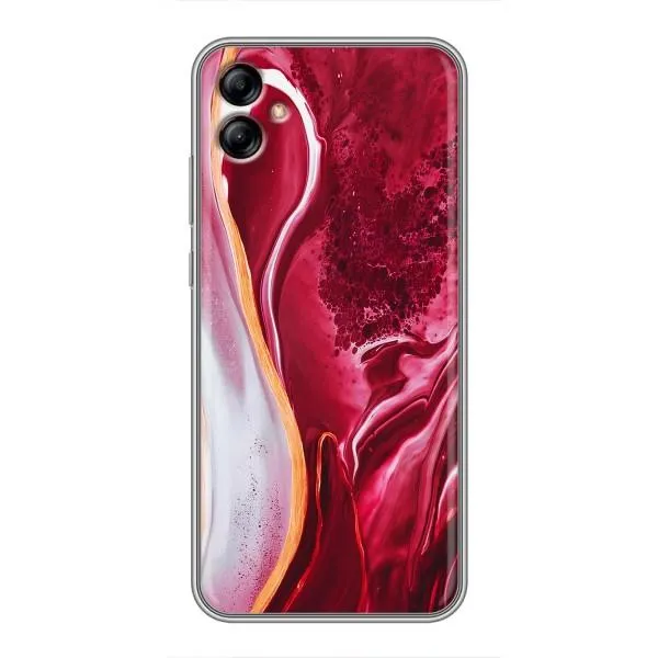 Чехол с принтом «Мрамор красный» для Samsung Galaxy A04e (A042) Чехол с принтом «Мрамор красный» для Samsung Galaxy A04e (A042)