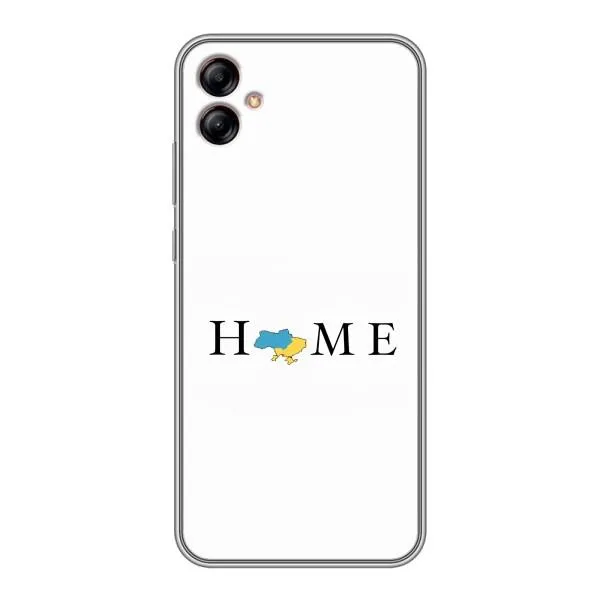 Чехол с принтом «Home» для Samsung Galaxy A04e (A042)