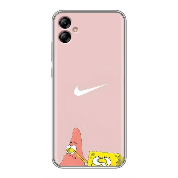Чехол с принтом «Патрик и Губка» для Samsung Galaxy A04e (A042)