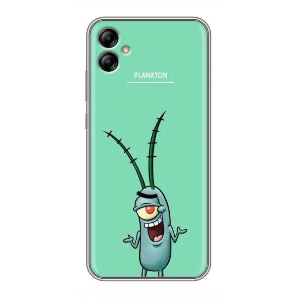 Чехол с принтом «Персонаж Планктон» для Samsung Galaxy A04e (A042)