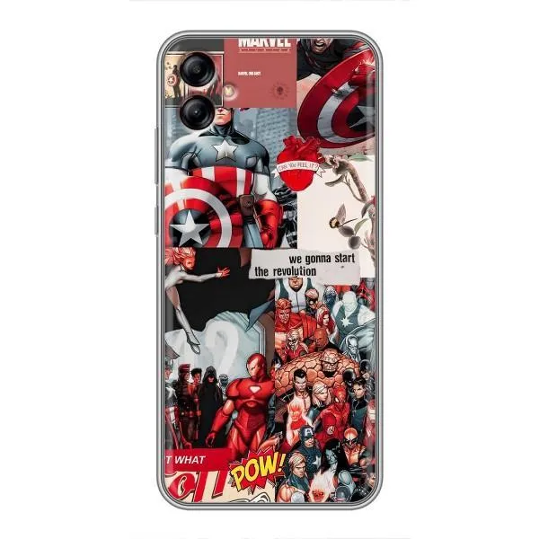 Чохол з принтом «Марвел Комикс» для Samsung Galaxy A04e (A042) Чохол з принтом «Марвел Комикс» для Samsung Galaxy A04e (A042)