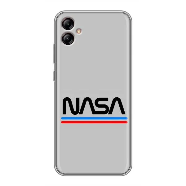Чехол с принтом «NASA» для Samsung Galaxy A04e (A042)