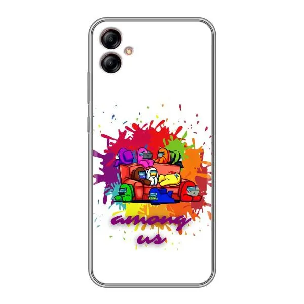 Чохол з принтом «Яскравий АмонгАс» для Samsung Galaxy A04e (A042)