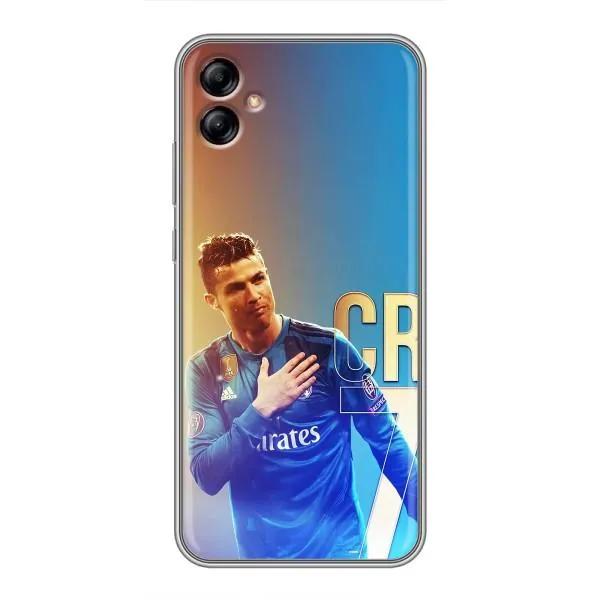 Чехол с принтом «CR7 Real» для Samsung Galaxy A04e (A042)