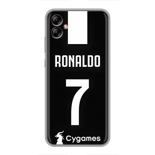 Чехол с принтом «RONALDO 7» для Samsung Galaxy A04e (A042)