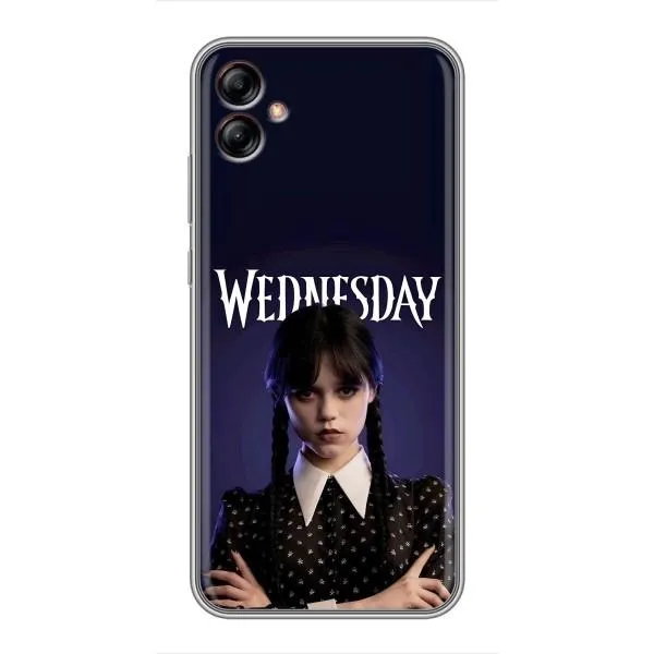 Чехол с принтом «Wednesday» для Samsung Galaxy A04e (A042)