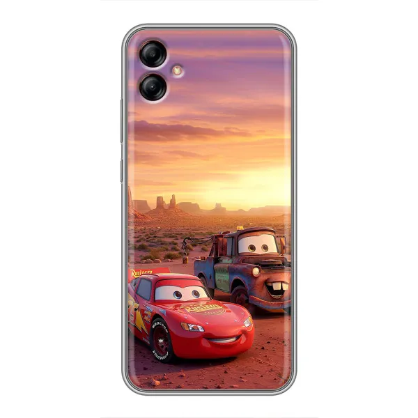 Чехол с принтом «Маквин и Метр» для Samsung Galaxy A04e (A042)