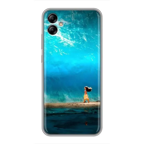 Чехол с принтом «Океан Моана» для Samsung Galaxy A04e (A042) Чехол с принтом «Океан Моана» для Samsung Galaxy A04e (A042)