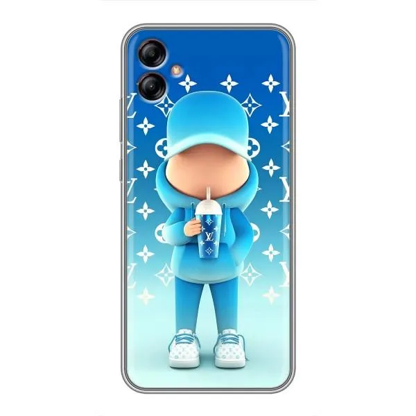 Чехол с принтом «Парень LV» для Samsung Galaxy A04e (A042)