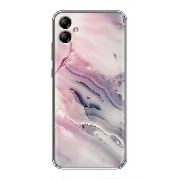 Чохол з принтом «Пурпурний Мрамор» для Samsung Galaxy A04e (A042)